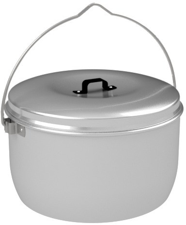 Trangia Saucepan with lid Trangia Saucepan with lid Größe 4,5 Liter / Size 4.5 Liter ()