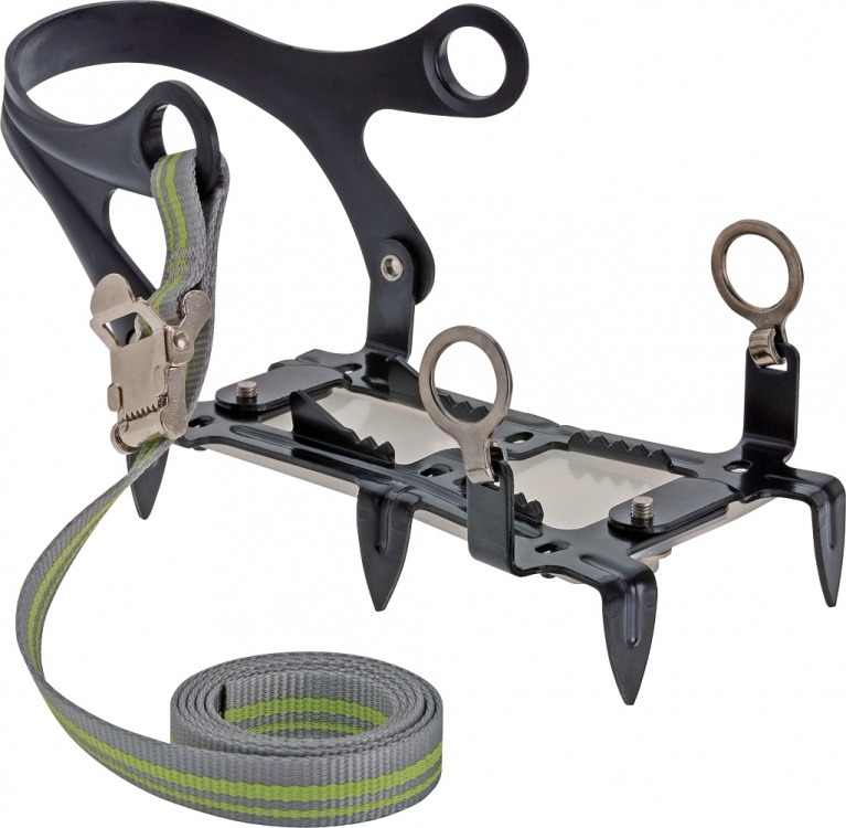 Edelrid 6-Point Grödel Edelrid 6-Point Grödel Farbe / color: lead ()