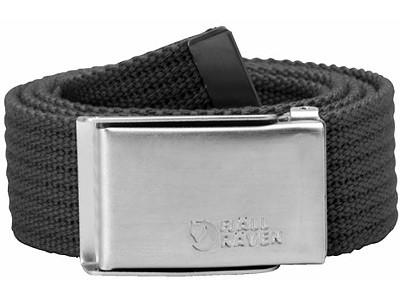 Fjällräven Merano Canvas Belt Fjällräven Merano Canvas Belt Farbe / color: dark grey ()