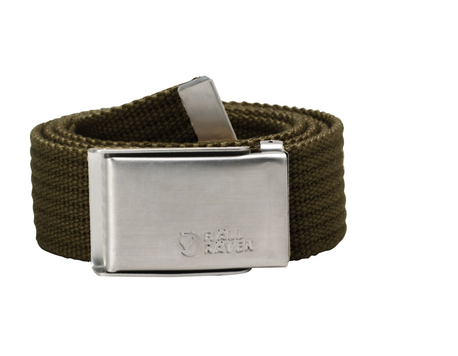 Fjällräven Merano Canvas Belt Fjällräven Merano Canvas Belt Farbe / color: dark olive ()