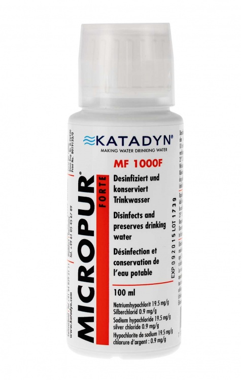 Katadyn Micropur Forte Katadyn Micropur Forte MF 1000F; 100 ml (1ml/10L) ()