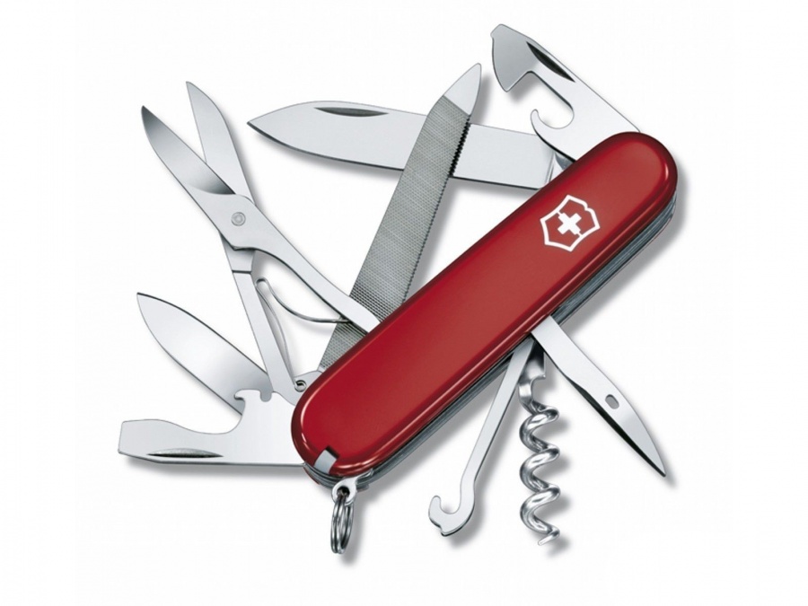 Victorinox Offiziersmesser, Mountaineer Victorinox Offiziersmesser, Mountaineer Farbe / color: rot ()