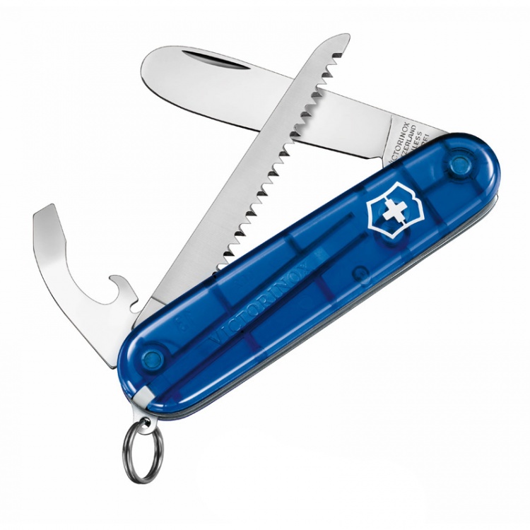 Victorinox My First Plus Kindermesser Victorinox My First Plus Kindermesser Farbe / color: blau ()