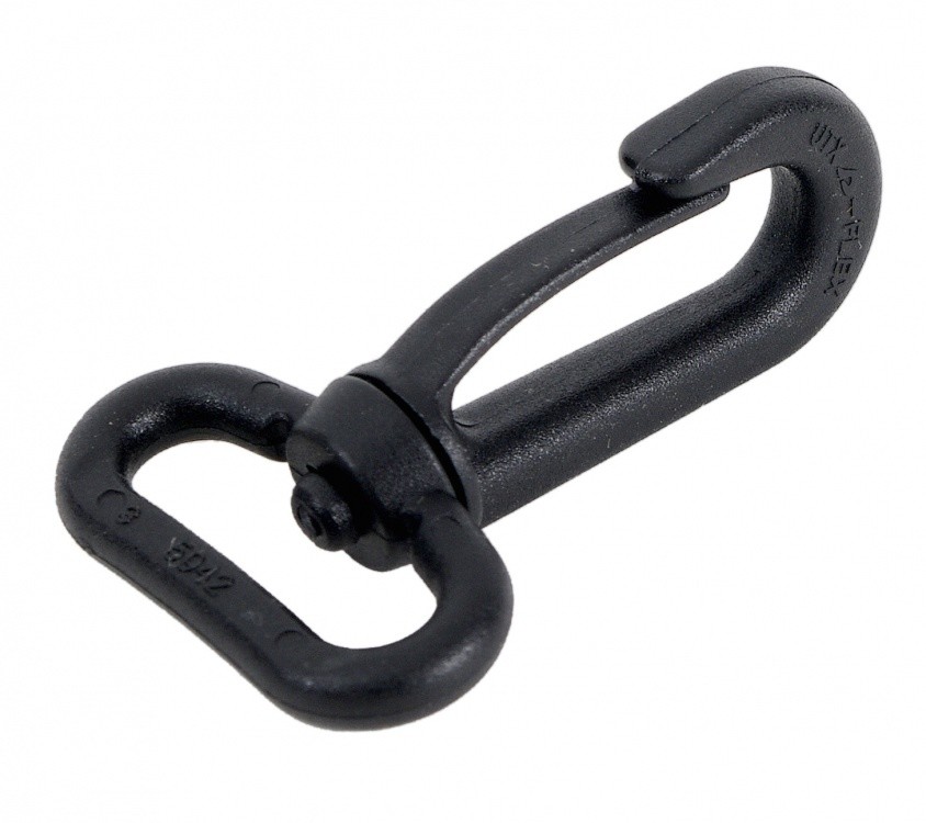 Basic Nature Karabiner drehbar Basic Nature Karabiner drehbar 25 mm ()