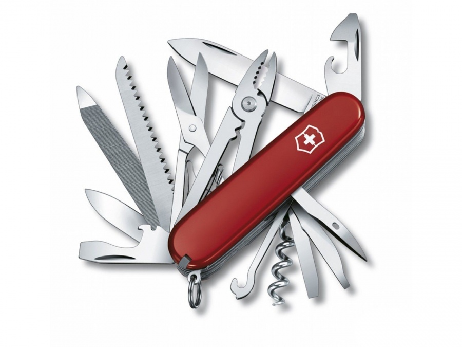 Victorinox Offiziersmesser, Handyman Victorinox Offiziersmesser, Handyman Farbe / color: rot ()