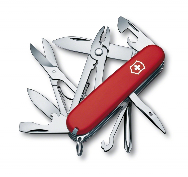 Victorinox Deluxe Tinker Victorinox Deluxe Tinker Farbe / color: rot ()