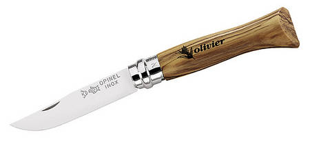 Opinel Messer Nr.6 Edelholz rostfrei Opinel Messer Nr.6 Edelholz rostfrei Farbe / color: olive ()