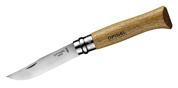 Opinel-Messer Nr.8 Edelholz rostfrei Opinel-Messer Nr.8 Edelholz rostfrei Farbe / color: eiche ()