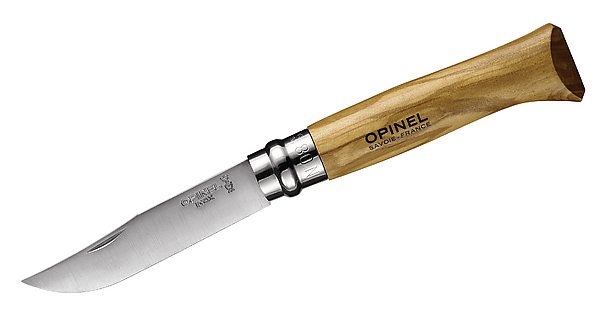 Opinel-Messer Nr.8 Edelholz rostfrei Opinel-Messer Nr.8 Edelholz rostfrei Farbe / color: olive ()