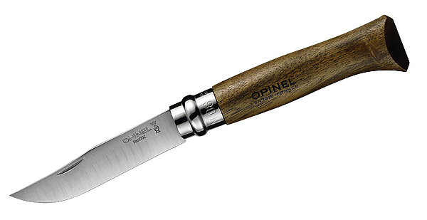 Opinel-Messer Nr.8 Edelholz rostfrei Opinel-Messer Nr.8 Edelholz rostfrei Farbe / color: walnuss ()