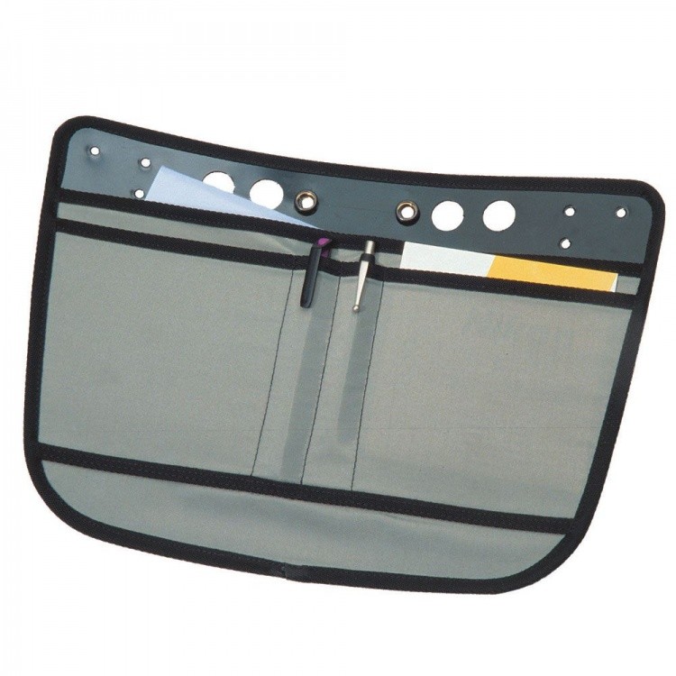 ORTLIEB Ortlieb Organizer für Kuriertasche ORTLIEB Ortlieb Organizer für Kuriertasche Farbe / color: grau ()