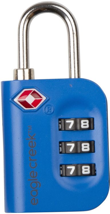 Eagle Creek Travel Safe TSA Lock Eagle Creek Travel Safe TSA Lock Farbe / color: brilliant blue ()