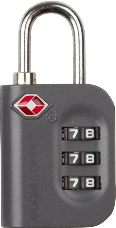 Eagle Creek Travel Safe TSA Lock Eagle Creek Travel Safe TSA Lock Farbe / color: graphite ()