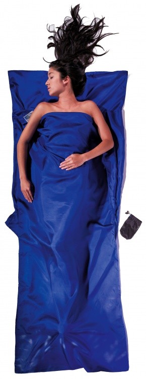 Cocoon TravelSheet Silk Cocoon TravelSheet Silk Farbe / color: ultramarine blue ()