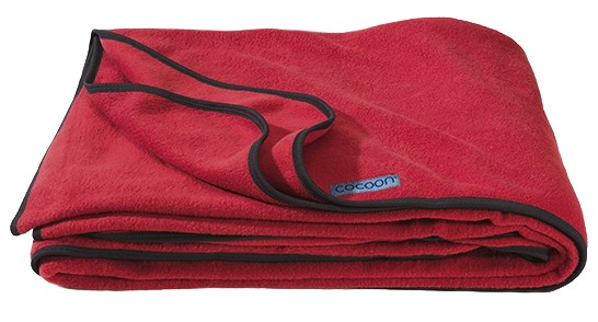 Cocoon Fleece Blanket Cocoon Fleece Blanket Farbe / color: cherry ()