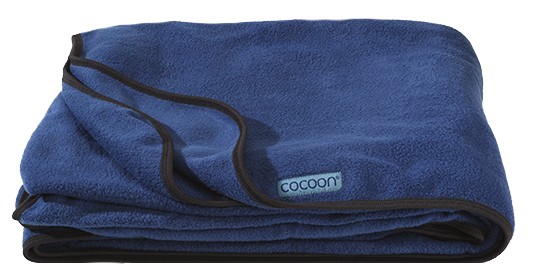 Cocoon Fleece Blanket / Fleecedecke Cocoon Fleece Blanket / Fleecedecke Farbe / color: deep blue ()