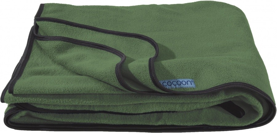 Cocoon Fleece Blanket / Fleecedecke Cocoon Fleece Blanket / Fleecedecke Farbe / color: ivy green ()