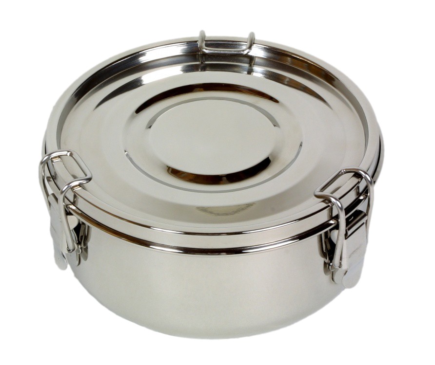 Basic Nature Edelstahl Food Container Basic Nature Edelstahl Food Container Farbe / color: stainless ()