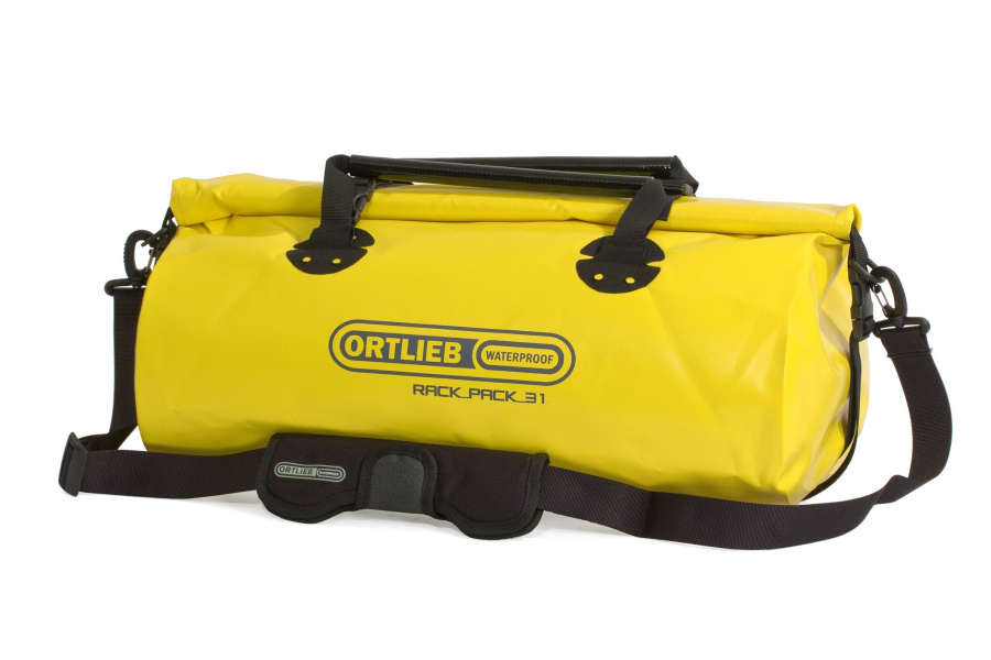 ORTLIEB Rack-Pack Travelbag ORTLIEB Rack-Pack Travelbag Farbe / color: gelb ()