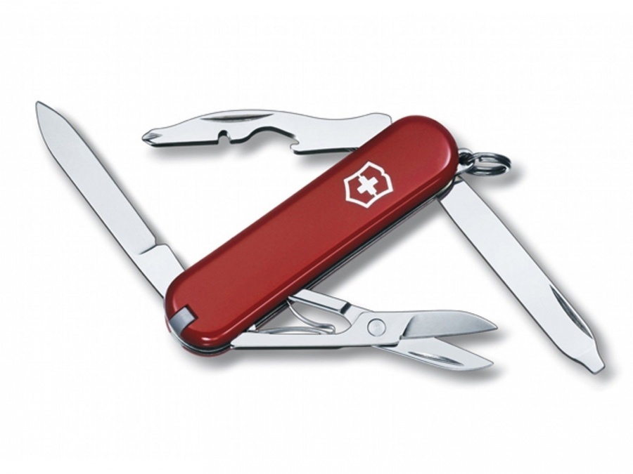 Victorinox Kleines Taschenwerkzeug Rambler Victorinox Kleines Taschenwerkzeug Rambler Farbe / color: rot ()