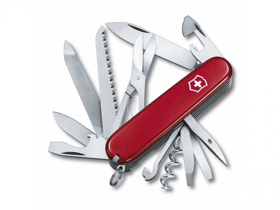 Victorinox Offiziersmesser, Ranger Victorinox Offiziersmesser, Ranger Farbe / color: rot ()