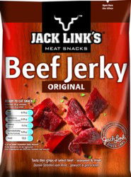 Trek'n Eat Jack Links Beef Jerkey Classic Trek'n Eat Jack Links Beef Jerkey Classic 25g/100g () Trek'n Eat Jack Links Beef Jerkey Classic Trek'n Eat Jack Links Beef Jerkey Classic 25g/100g ()