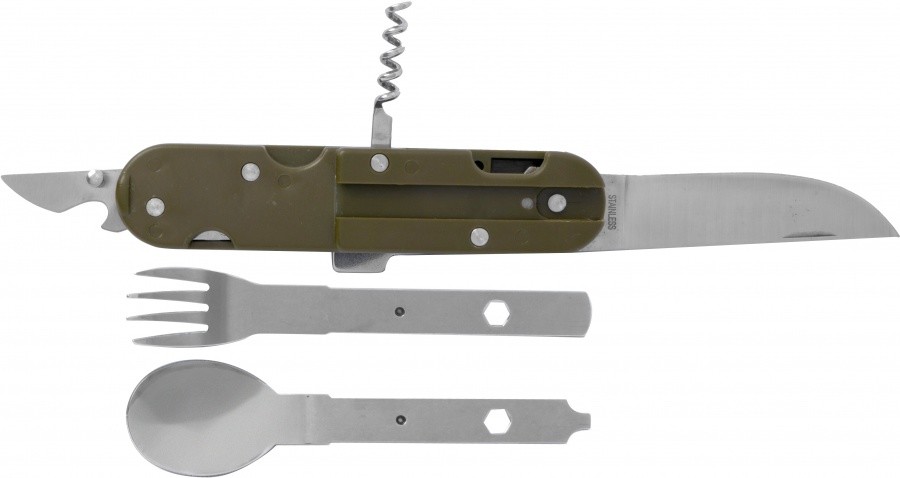 Basic Nature cutlery Biwak Mount Basic Nature cutlery Biwak Mount  ()