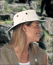 Tilley Hat T3 Tilley Hat T3 Farbe / color: natural/green underbrim ()