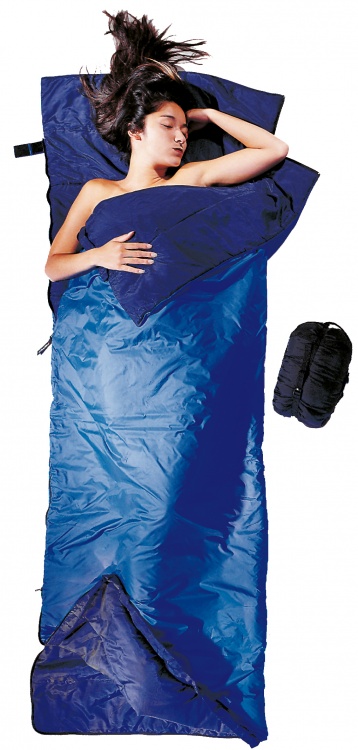 Cocoon Tropic Traveller Silk Cocoon Tropic Traveller Silk Farbe / color: royal blue/tuareg ()