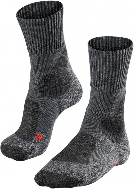 Falke TK1 Trekking Sock Falke TK1 Trekking Sock Farbe / color: asphalt melange ()