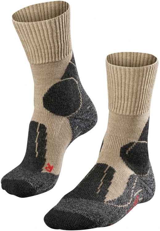 Falke TK1 Trekking Sock Falke TK1 Trekking Sock Farbe / color: nature melange ()