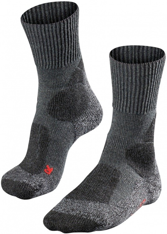 Falke TK1 Trekkingsocken Women Falke TK1 Trekkingsocken Women Farbe / color: asphalt melange ()