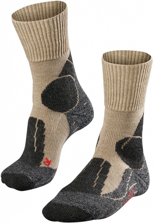 Falke TK1 Trekkingsocken Women Falke TK1 Trekkingsocken Women Farbe / color: nature melange ()