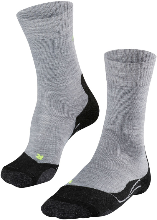 Falke TK2 Trekking Sock Falke TK2 Trekking Sock Farbe / color: light grey ()