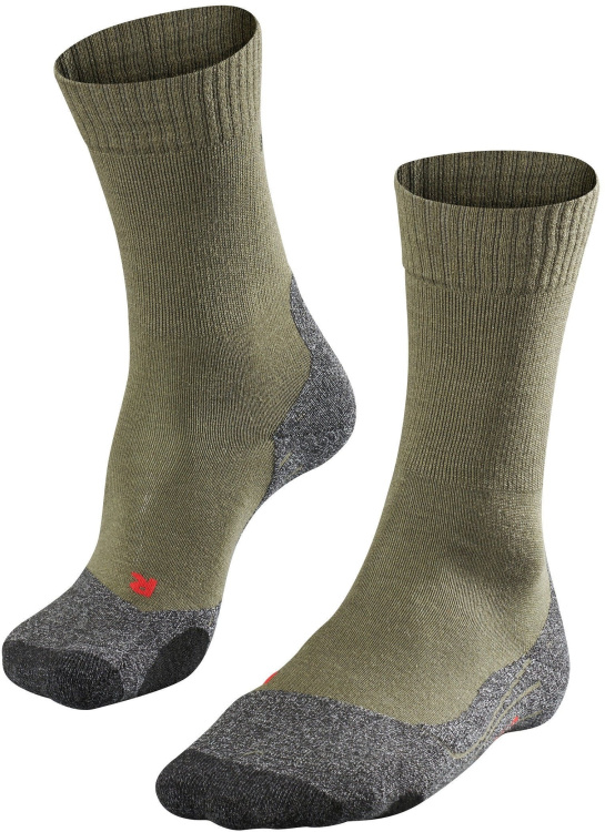 Falke TK2 Trekking Sock Falke TK2 Trekking Sock Farbe / color: olive ()