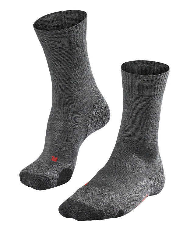 Falke TK2 Trekking Sock Falke TK2 Trekking Sock Farbe / color: asphalt melange ()