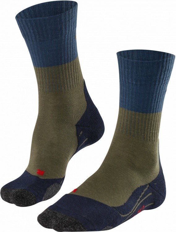 Falke TK2 Trekkingsocke Falke TK2 Trekkingsocke Farbe / color: thyme ()