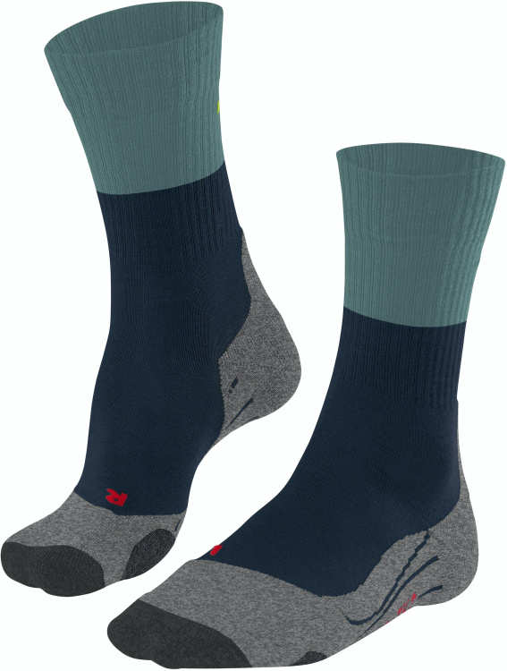 Falke TK2 Trekkingsocke Falke TK2 Trekkingsocke Farbe / color: marine/petrol ()