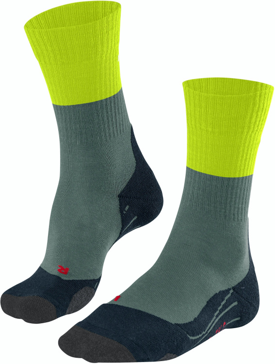 Falke TK2 Trekking Sock Falke TK2 Trekking Sock Farbe / color: steel grey ()