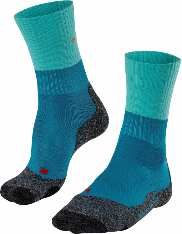 Falke TK2 Trekkingsocke Women Falke TK2 Trekkingsocke Women Farbe / color: lagoon ()