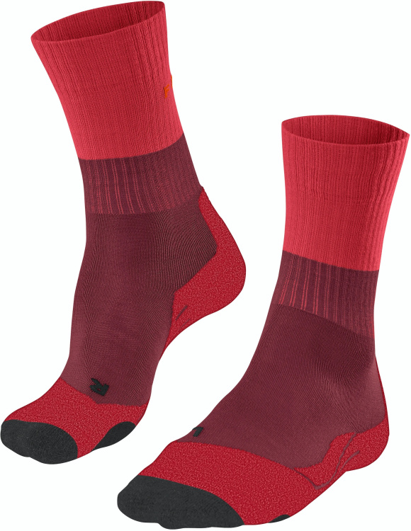 Falke TK2 trekking sock Women Falke TK2 trekking sock Women Farbe / color: merlot ()