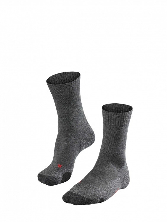 Falke TK2 Trekkingsocke Women Falke TK2 Trekkingsocke Women Farbe / color: asphalt melange () Falke TK2 Trekkingsocke Women Falke TK2 Trekkingsocke Women Farbe / color: asphalt melange ()