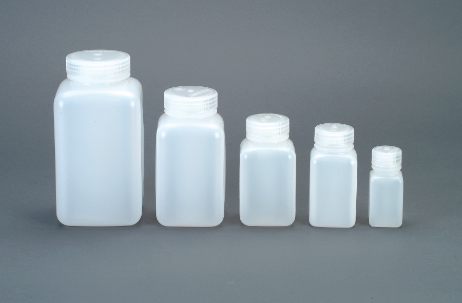 Nalgene bottle, wide mouth, square Nalgene bottle, wide mouth, square Farbe / color: transparent ()