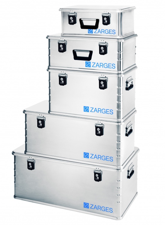 Zarges Box Zarges Box Farbe / color: silber ()