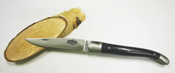 Laguiole Forge de Laguiole Knife, 2 Mitres Inox Laguiole Forge de Laguiole Knife, 2 Mitres Inox Farbe / color: ebenholz ()