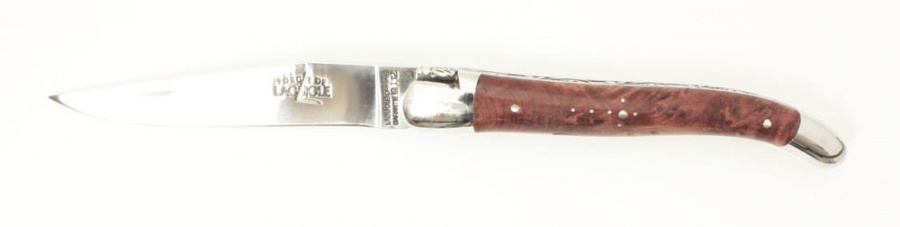 Laguiole Forge de Laguiole Taschenmesser, 2 Mitres Inox Laguiole Forge de Laguiole Taschenmesser, 2 Mitres Inox Farbe / color: thuja ()
