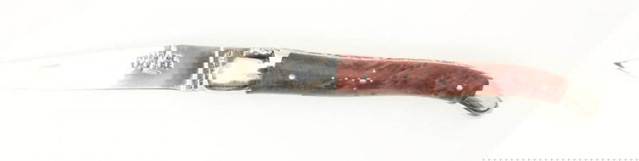 Laguiole Forge de Laguiole Taschenmesser, 2 Mitres Inox Laguiole Forge de Laguiole Taschenmesser, 2 Mitres Inox Farbe / color: thuja () Laguiole Forge de Laguiole Taschenmesser, 2 Mitres Inox Laguiole Forge de Laguiole Taschenmesser, 2 Mitres Inox Farbe / color: thuja ()