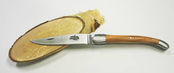 Laguiole Forge de Laguiole Knife, 2 Mitres Inox Laguiole Forge de Laguiole Knife, 2 Mitres Inox Farbe / color: olive ()