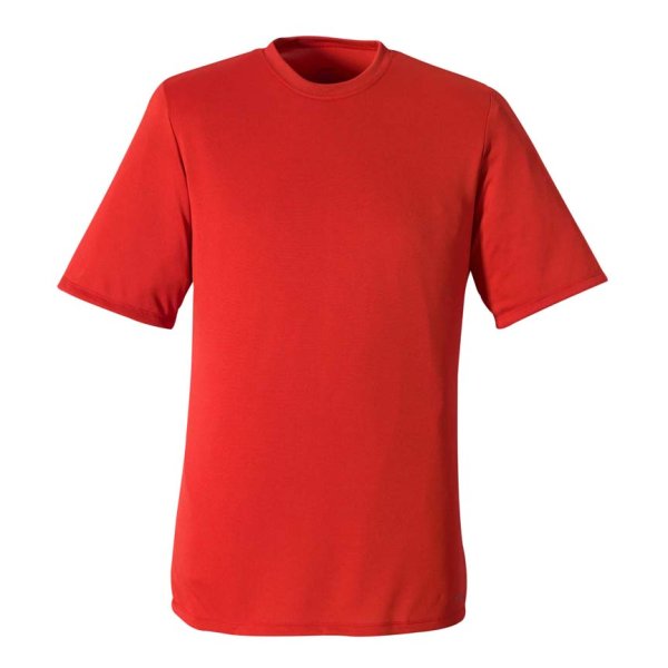 Patagonia Capilene Lightweight T-Shirt Kids Patagonia Capilene Lightweight T-Shirt Kids Farbe / color: chili crossdye ()