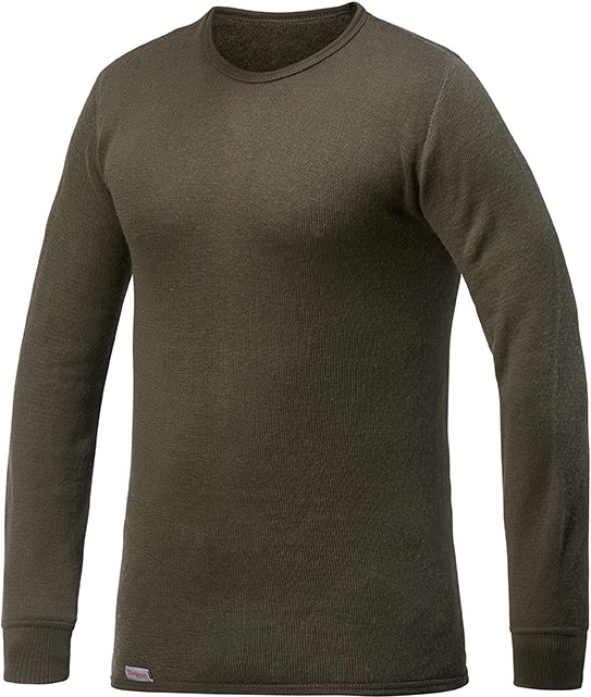 Woolpower Crewneck 200 Woolpower Crewneck 200 Farbe / color: pine green ()